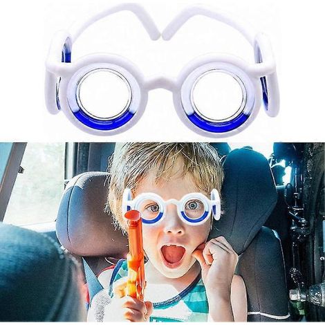 Anti-übelkeitsbrille, Intelligente Brille Gegen See- Und Flugkrankheit Mit Flüssigkeitszufuhr Für Erwachsene Und Kinder