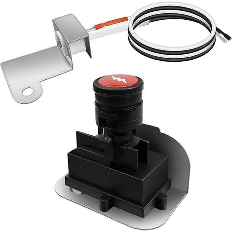 Zündset 63788 Für Weber Gasgrills Der Serien Q320 (2008) Und Q3200 (2014), Druckknopfzündung 80452 60092