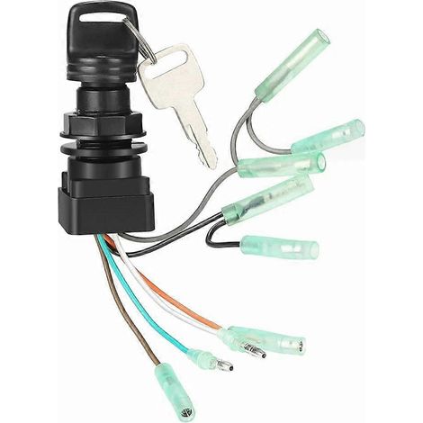Zündschalter Für Suzuki Außenbordmotoren, Steuereinheit Für 2- Und 4-takt-motoren, Teilenummern 37110-99e00, 37110-92e01 Und 37110-99e01.