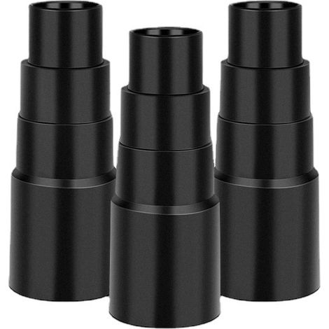 Set Aus 3 Zubehörteilen, Kompatibel Mit Jieba Haushaltsstaubsaugern: Adapter, Bürstenkopfaufsatz, Durchmesserreduzierer Und Vierschichtadapter.