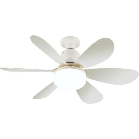 Deckenventilator - Prumya - 40 W - 6 Flügel - 3 Geschwindigkeitsstufen - Leise