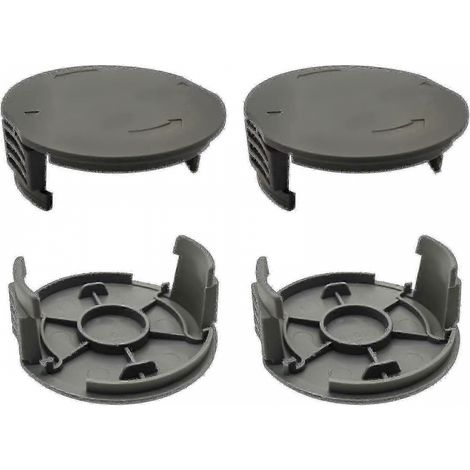 Ersatz-spulenabdeckungen F016f05320, Kompatibel Mit Bosch Easygrasscut 23, 26, 18, 18-230, 18-260 Und 18-26 Freischneidern.