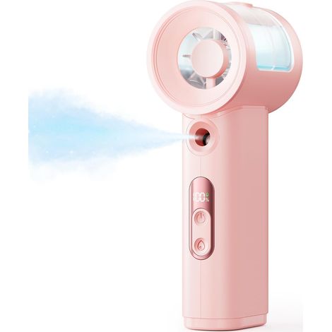 Tragbarer Sprühventilator – Mit Integriertem 5000-mah-akku