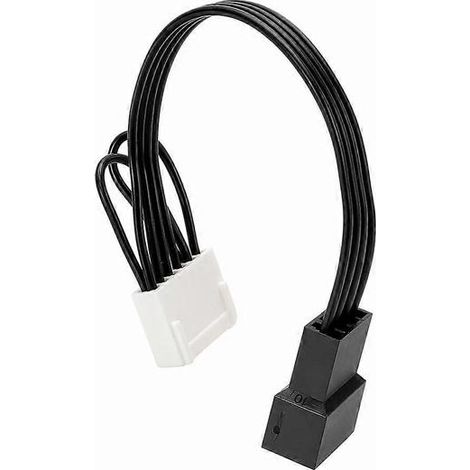 Verlängerungskabel Für Lüfterstrom, 6-pin Auf 4-pin Pwm-adapter, Für Hp Z440 Und Z640 Computer- Und Server-motherboards