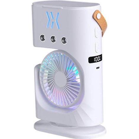 Tragbarer Sprühnebelventilator, Wiederaufladbarer Sprühnebelventilator, Verstellbarer Sprühnebelventilator