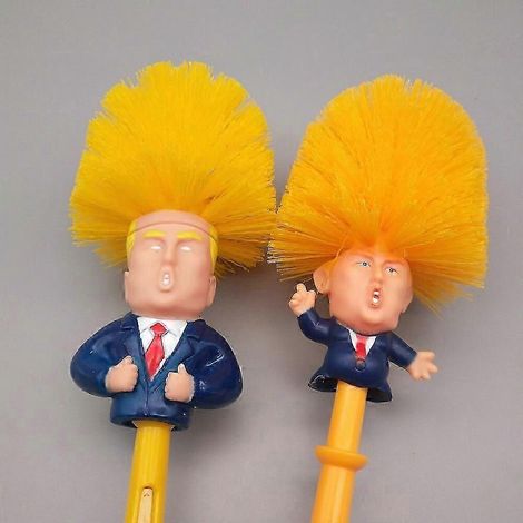 Trump Toilettenbürsten-set (2er-pack), Trump Toilettenbürstenreiniger