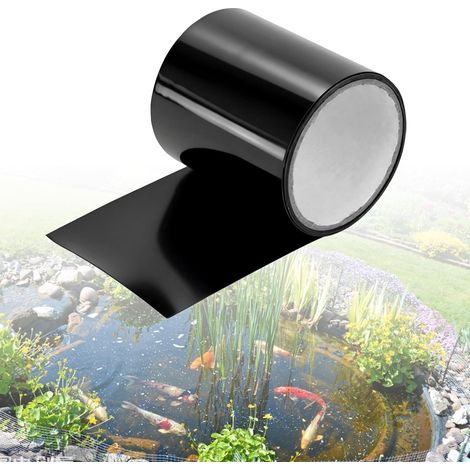 Teichfolien-reparaturset – 10 X 150 Cm – Wasserdichtes Klebeband – Geeignet Für Schwimmbecken, Zelte, Teiche – Reparaturset – Klebeband Für Gartenteiche