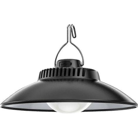 Warme Led-campinglampe, Stimmungsvolle Zeltbeleuchtung, Eingebauter Akku Mit Ladehaken, Hängelampe Zur Schaffung Einer Warmen Atmosphäre [pb]