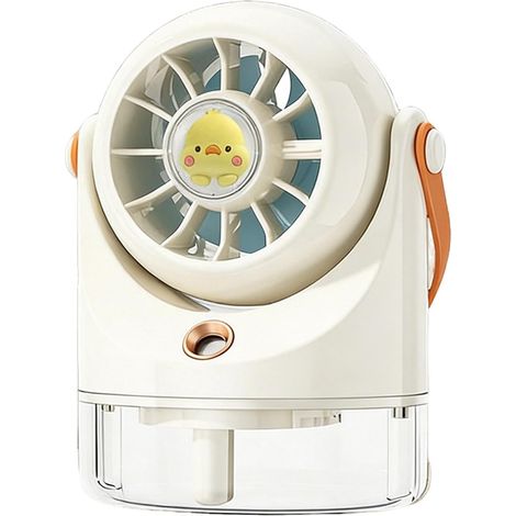 Kompakter Ventilator – Arbeitet Leise Und Verfügt Über Einen Ergonomischen Griff