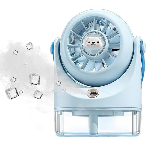 Tragbarer Ventilator – Tragbarer Verdampfer, Wiederaufladbares Persönliches Zubehör