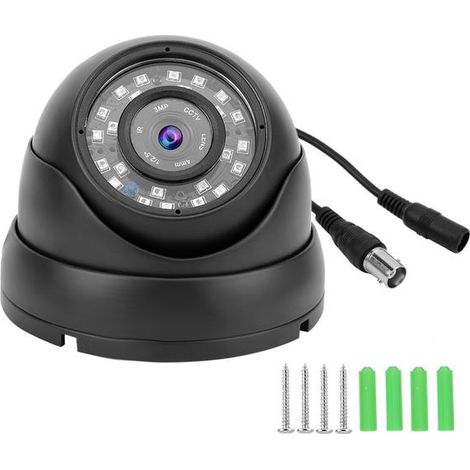 1080p Ntsc Ahd Cctv-dome-kamera, Schwarzes Überwachungssystem Für Bus, Boot Und Auto