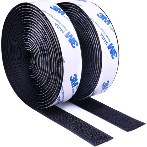 3m Extra Starkes Doppelseitiges Klebeband Mit Klettverschluss - Yq