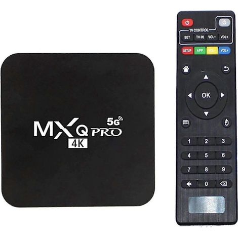 4k Hdr Android Tv Box, Streaming Media Player, 4 Gb Ram, 32 Gb Rom, Allwinner H3 Prozessor, Smart Tv-fx-