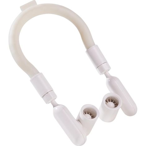 Wiederaufladbarer, Klingenloser Nackenventilator – Tragbar