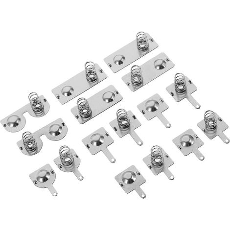 Kontaktfeder Aus Silbereisen Für Die Batterie, Die Eine Sichere Verbindung Und Vielseitige Verwendung Gewährleistet (1 Satz)