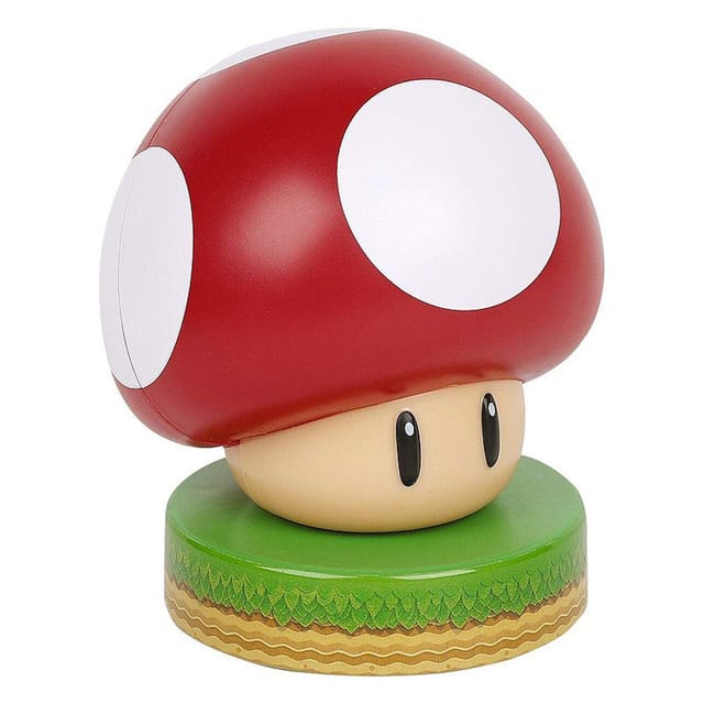 Paladone - icon super mario champiñon Lampe icon super mario champiñon