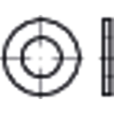 Unterlegscheibe iso 7089 o.Fase 8 Aluminium