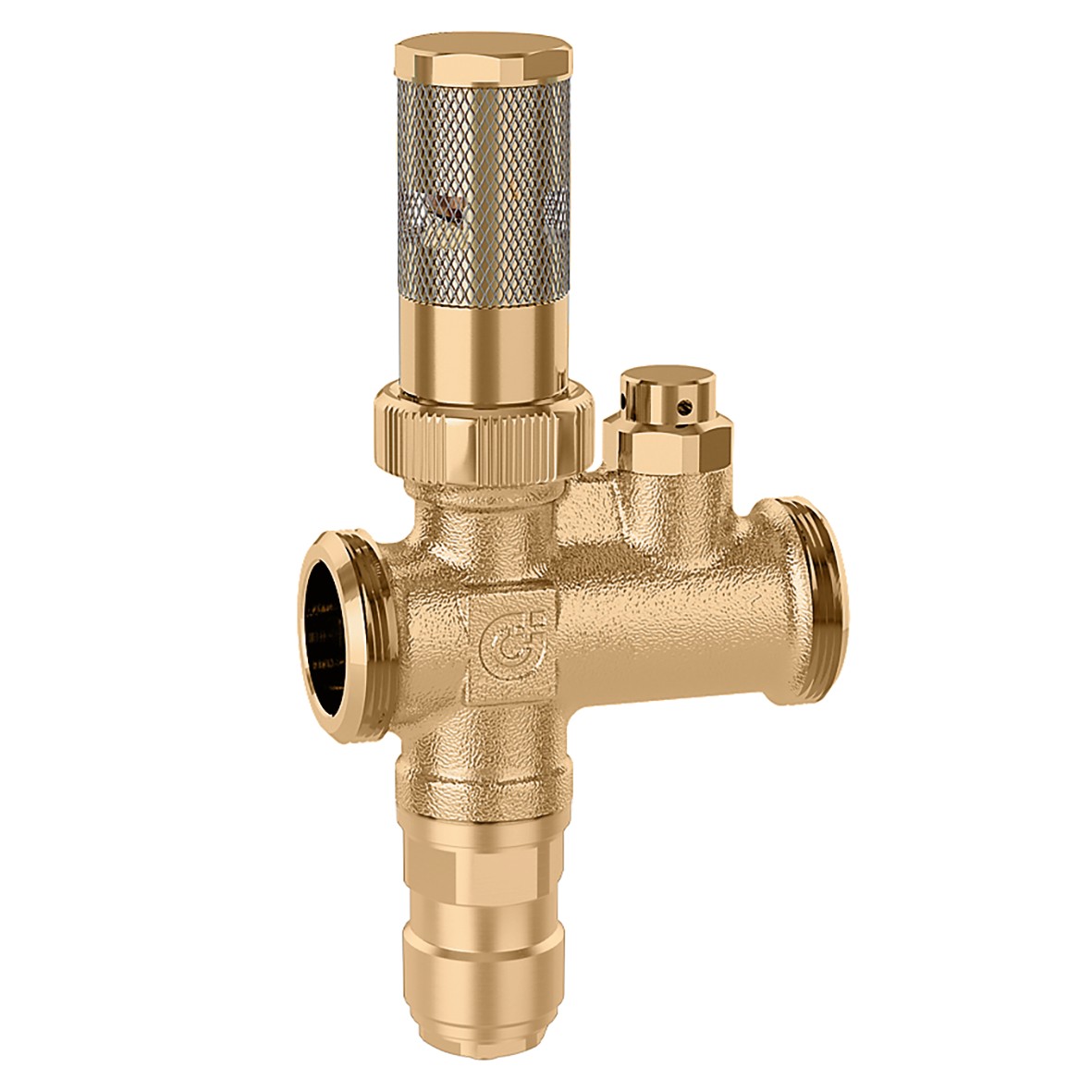Ablassventil Für Frostschutzmittel Mit Luftsensorsystem Ø1"1/4 Caleffi 108712 1 1/4