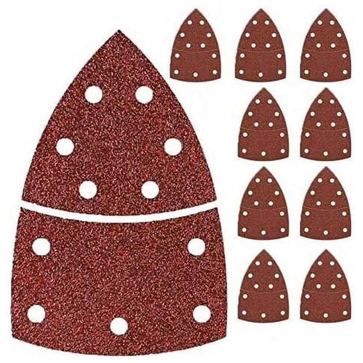 40 Stück Bosch Psm 160 A, Psm 80 A, Fms 200, Intec Skil Octo D Mehrzweck-schleifpapier Gummi-schleifpaste