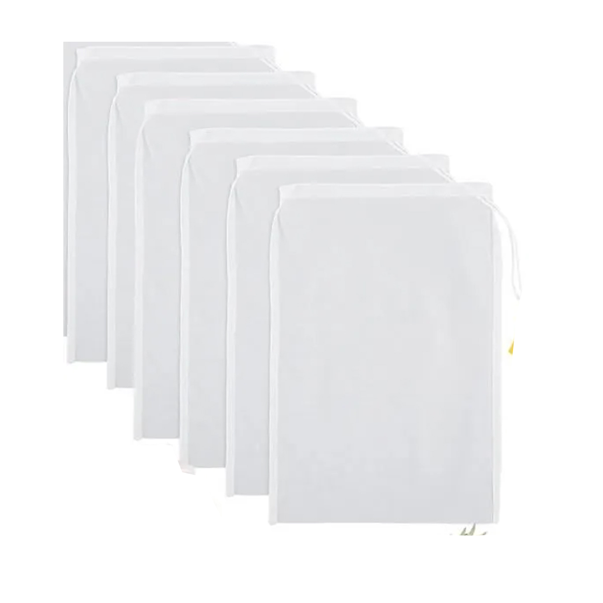 Wiederverwendbares 20 X 30 Cm Musselin-käsetuch – Aus Bio-nylon – Mit Kordelzug
