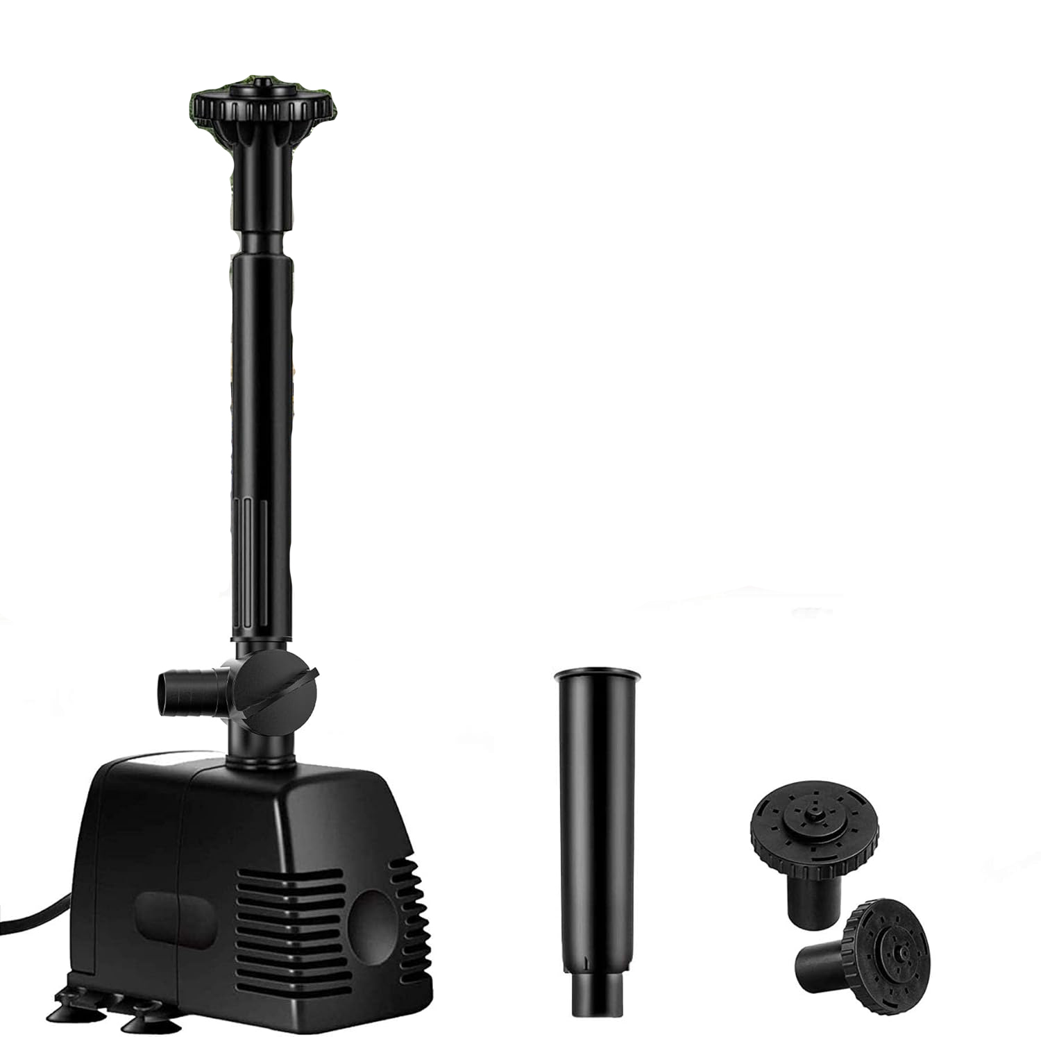 Teichpumpe, 1000 L/h Förderleistung, 22 W Leistung, Für Teiche Und Gärten - Teichpumpe, 1000 L/h Förderleistung, 22 W Leistung, Für Teiche Und Gärten