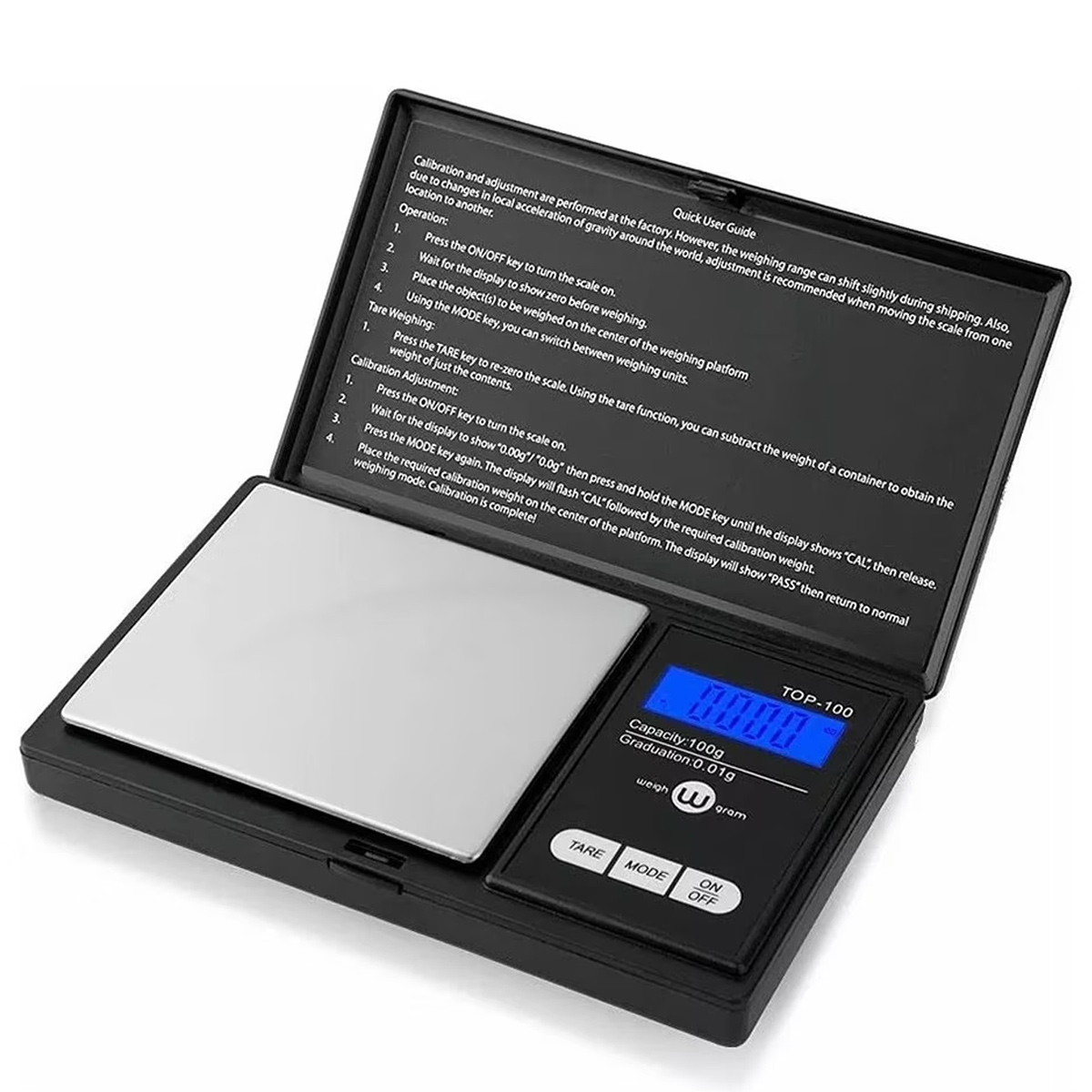 Miniatur-präzisionswaage, Mikrowaage, Grammgenaue Elektronische Waage, Juwelierwaage