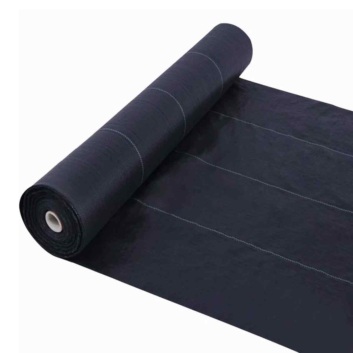 Jm Gardens Unkrautvlies 91 Cm X 305 M, Schwarz, 99 G - Jm Gardens Unkrautvlies 91 Cm X 305 M, Schwarz, 99 G