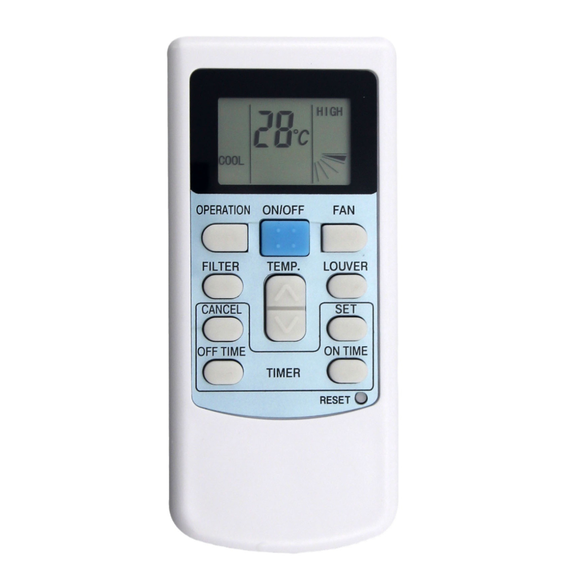 Ersatzfernbedienung Für Pc-lh3a, Pc-lh6, Pc-lh6q Klimaanlage -3v2 -2p2 -3u1 -5f1