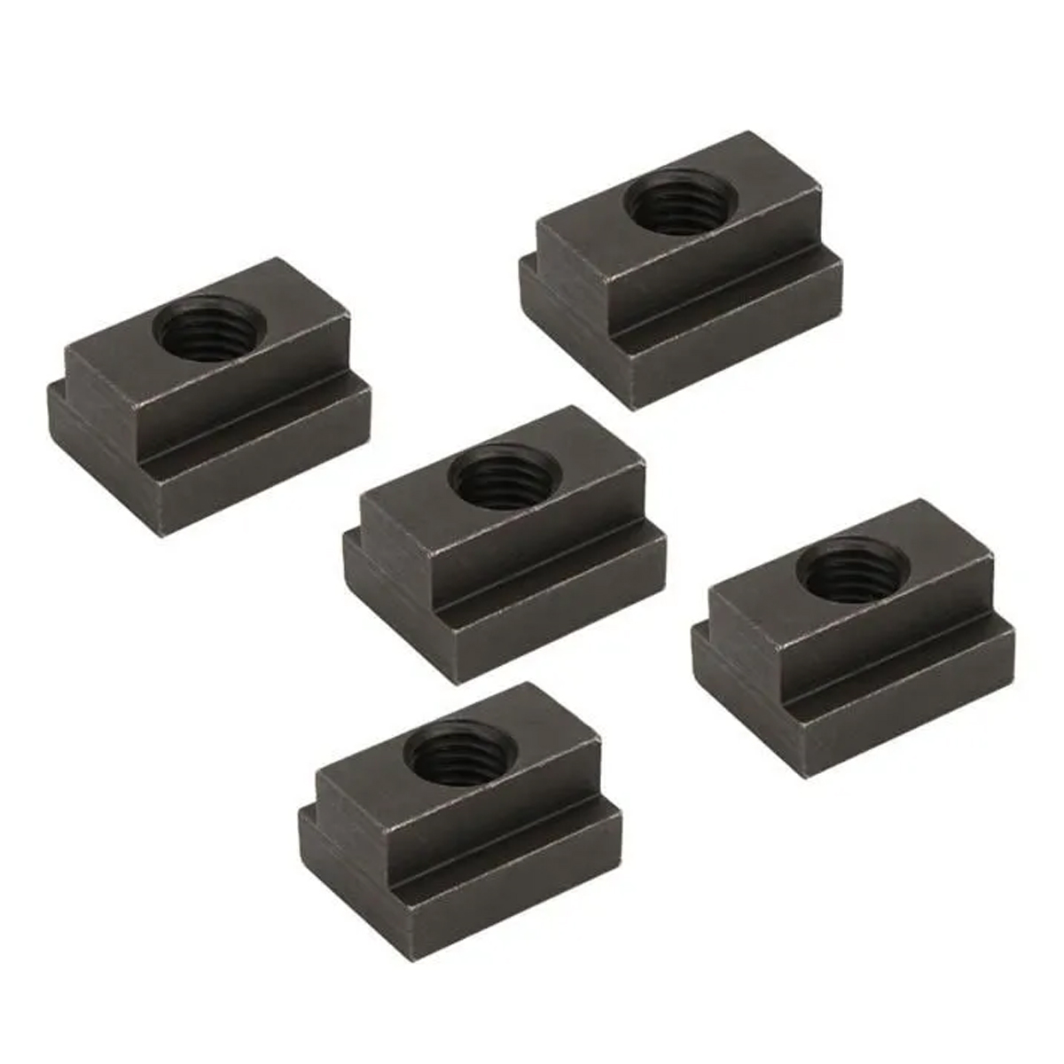 T-spreizmutter – M12 – Stahl 45 – Brünierung – 5er-pack - T-spreizmutter – M12 – Stahl 45 – Brünierung – 5er-pack