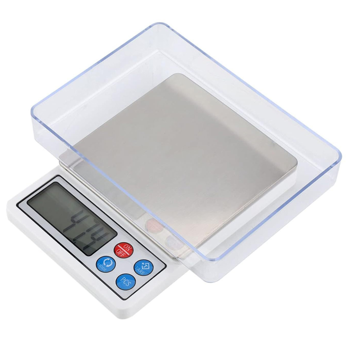 Miniwaage – Hochpräzise, Tragbare Digitale Miniwaage Zur Messung Von Bis Zu 2 Kg/0,1 G