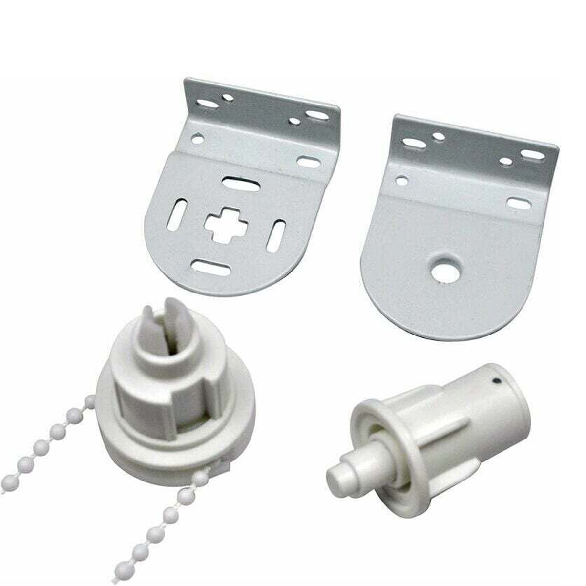 32-mm-rollo-set, Komplett Mit Rollokupplung, Zugschnur Und Halterung. - 32-mm-rollo-set, Komplett Mit Rollokupplung, Zugschnur Und Halterung.