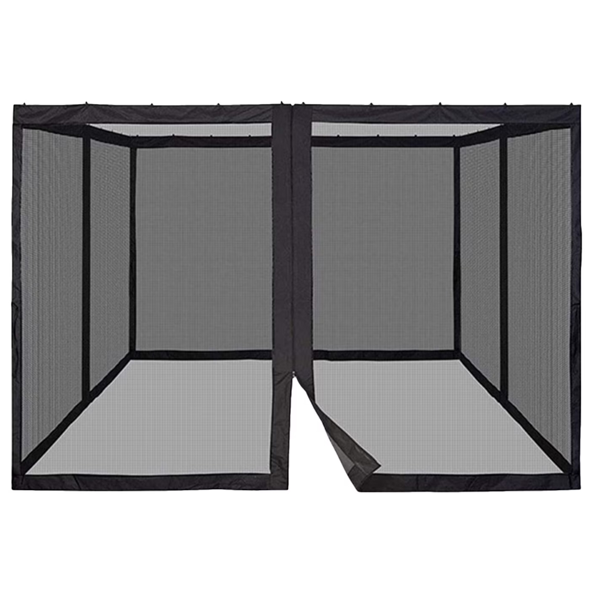 Moskitonetz Mit 4-seitigem Reißverschluss, Kompatibel Mit Up Canopy Universal-gartenzelten Und Vorhangwänden