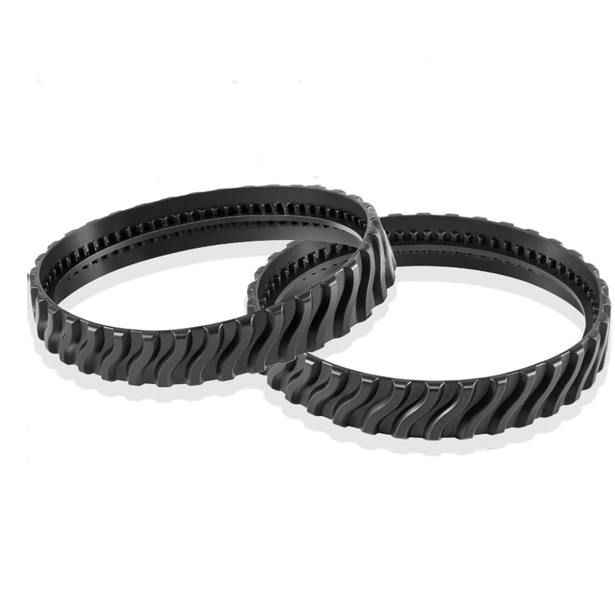 Ersatzketten Für Poolreiniger, Schwarz, Reifenkette R0526100, Kompatibel Mit Zodiac Baracuda Mx6/mx8 Poolreinigung