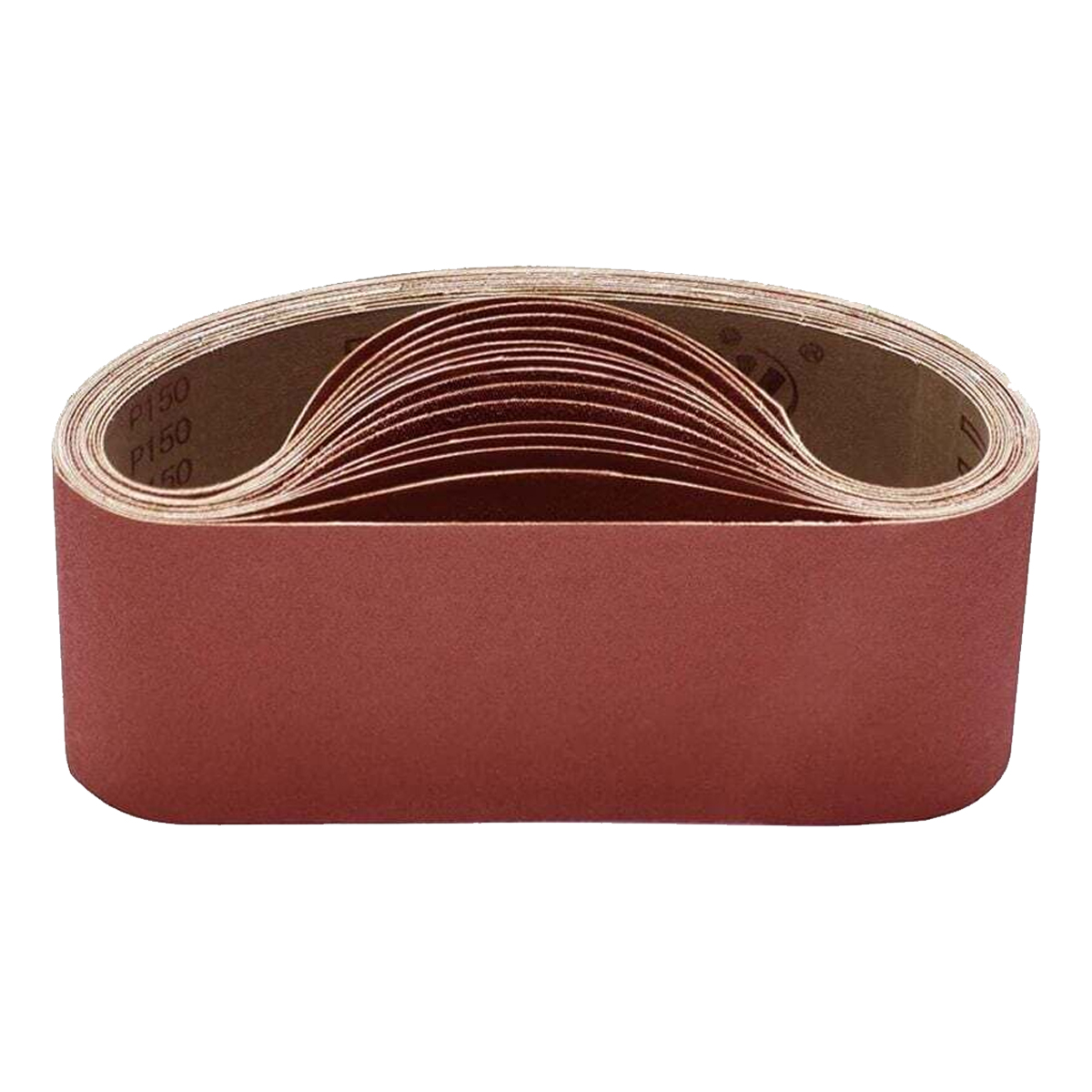 Schleifband, 15 Schleifbänder 100 X 610 Mm, Sortiment Mit Je 3 Stück Pro Körnung 80/120/150/240/400 Für Bandschleifer/feile