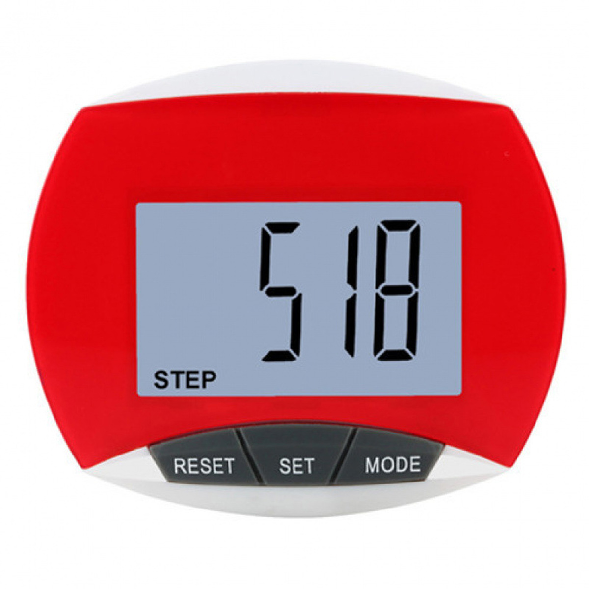 Präziser Schrittzähler, Tragbarer Pedometer Mit Lcd-bildschirm Zum Joggen, Wandern, Laufen Und Spazierengehen