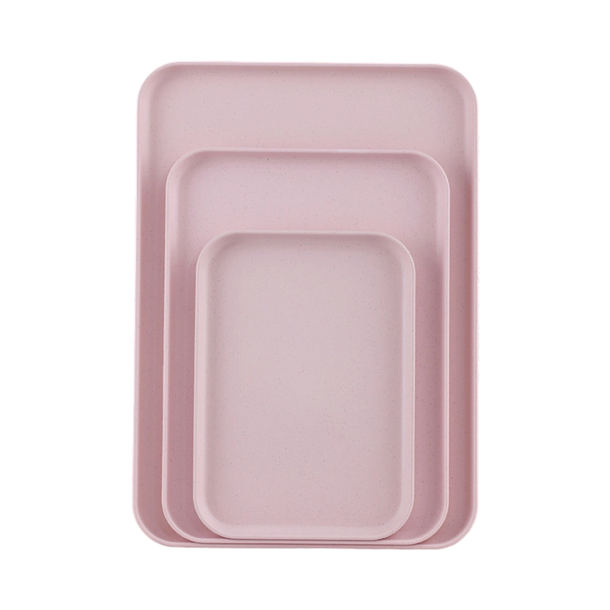 3er-set Antihaftbeschichtete Backbleche Für Kekse Und Kuchen, Rosa. - 3er-set Antihaftbeschichtete Backbleche Für Kekse Und Kuchen, Rosa.