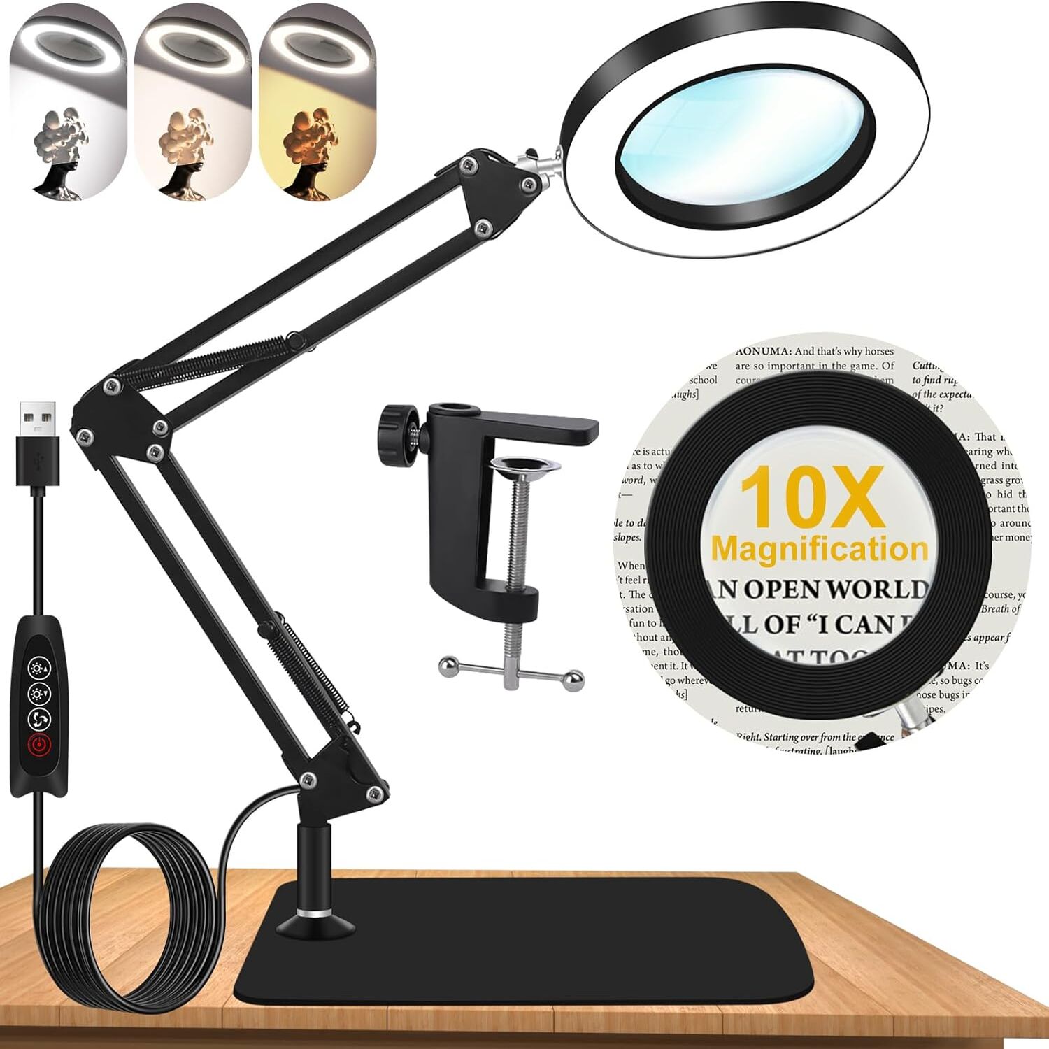 Schreibtisch-lupenlampe - Schreibtisch-lupenlampe - Schreibtisch-lupenlampe - Schreibtisch-lupenlampe