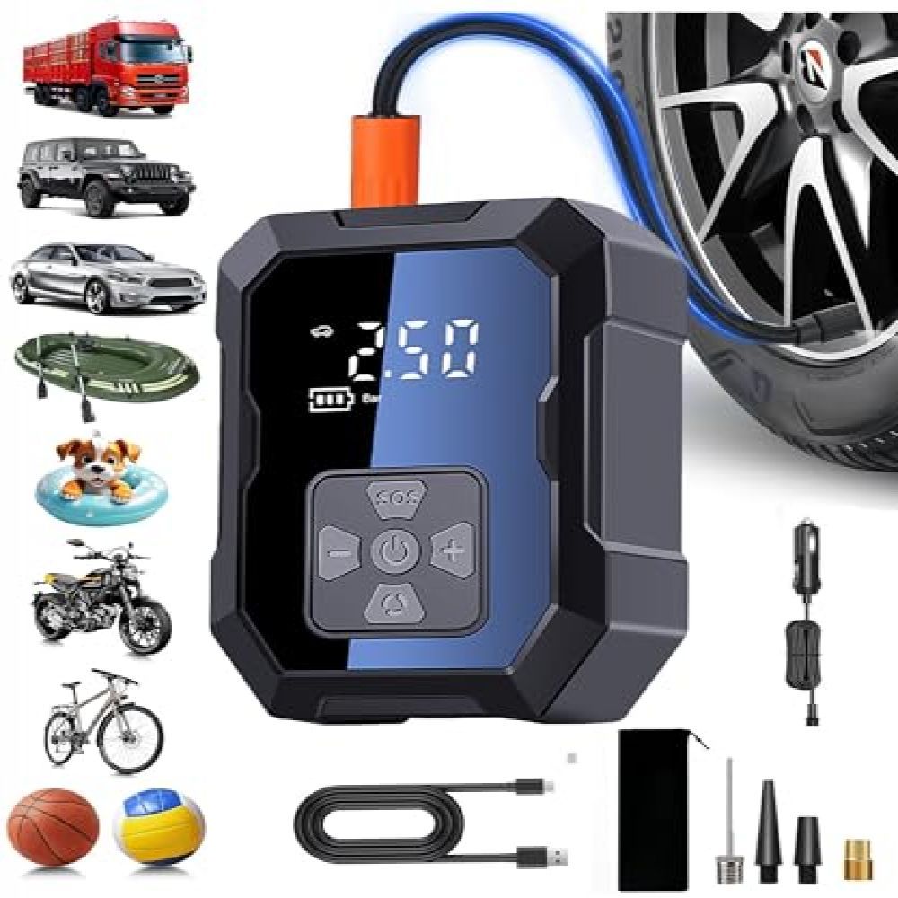 Luftpumpe & Akku-gerät 7075, 3-in-1-modell – Luftpumpe & Akku-gerät 7075, 3-in-1-modell – Luftpumpe & Akku-gerät 7075, 3-in-1-modell