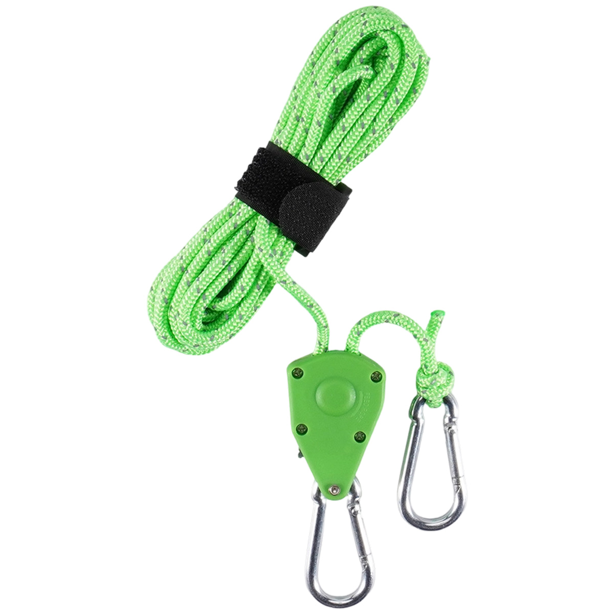 Mm Reflektierendes Campingseil Mit Aluminium-spannern, Nylon-abspannleinen Für Zelte, Planen Und Markisen – Kompatibel Mit