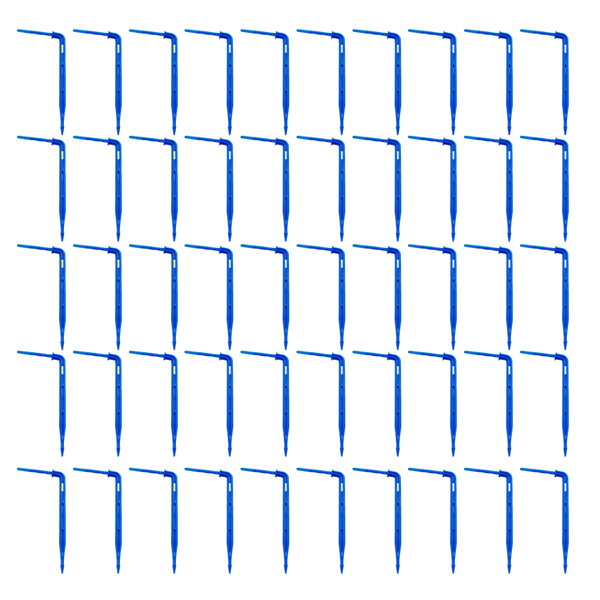 50-teiliges Bewässerungs-tropfset, Mikro-tropfsprinkler Für 4/7-mm-schläuche, Bewässerungs-tropfer, Bewässerungsset