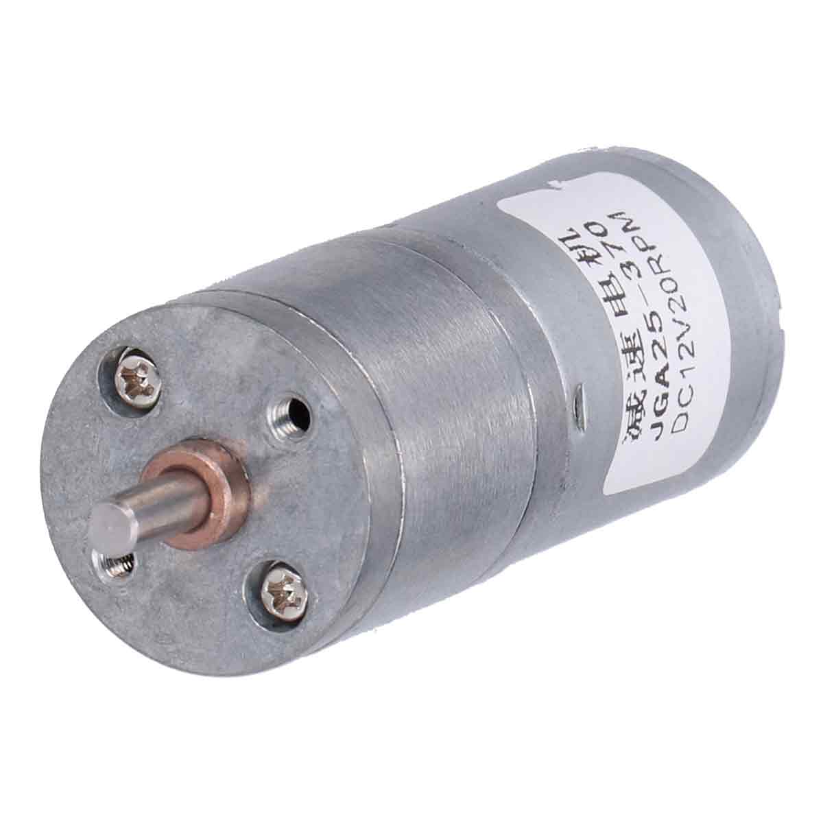 Gleichstrommotor Jga25-370 Schneckengetriebemotor Für Elektrowerkzeuge Und Massagegeräte, 12 V Dc, 20 U/min