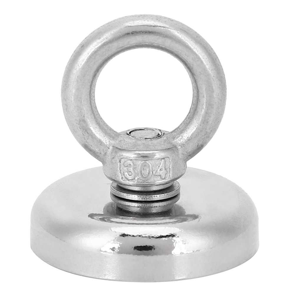 Magnetischer Hakenheber Für Angelgeräte, Zubehör Für Elektrowerkzeuge, N35, 3-lagige Beschichtung, 25 Kg Tragkraft, Für Büros