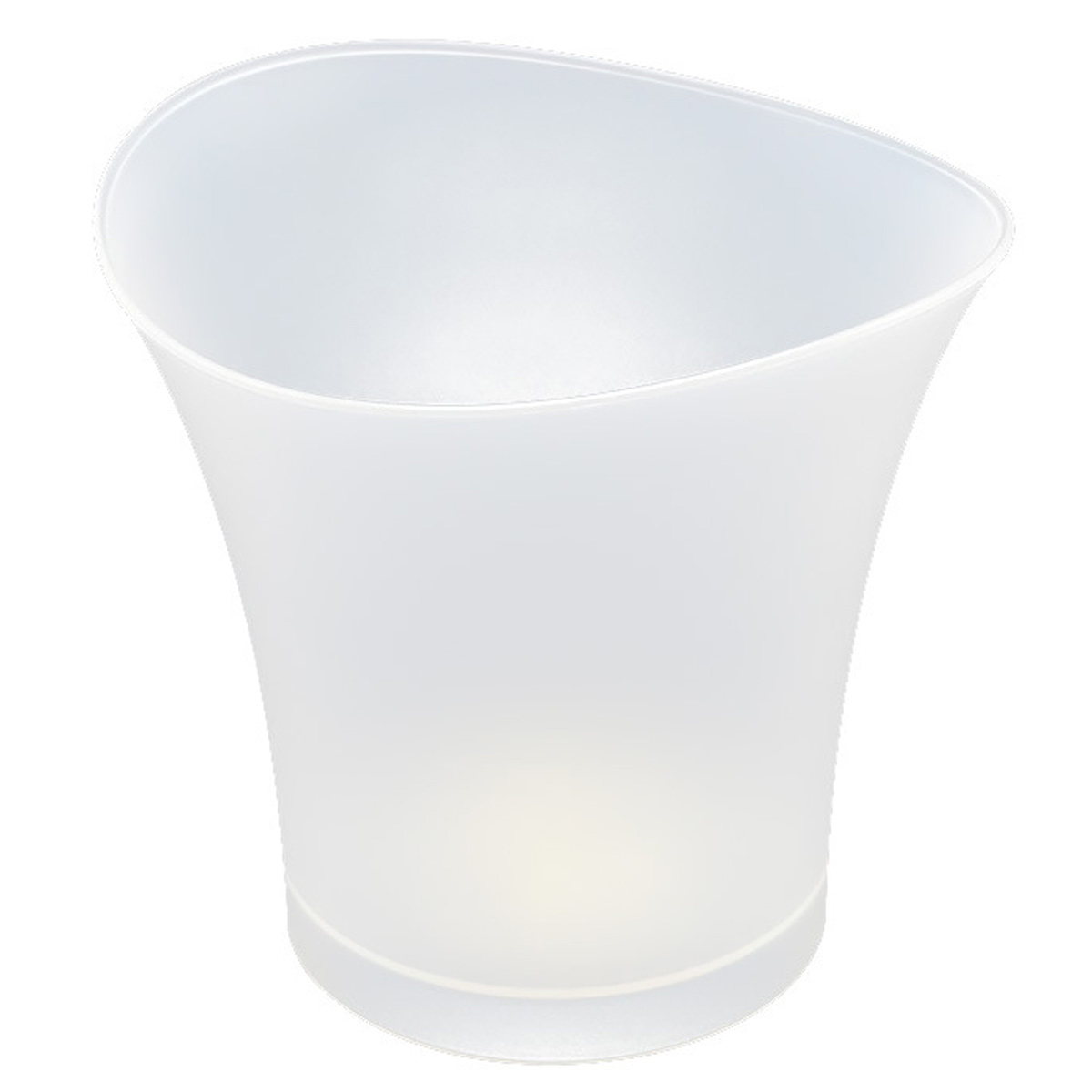 Eisbehälter, Led-beleuchtete Eisbehälter, Champagnerkühler Für Cocktails, Bier Und Softdrinks – Blaues Licht
