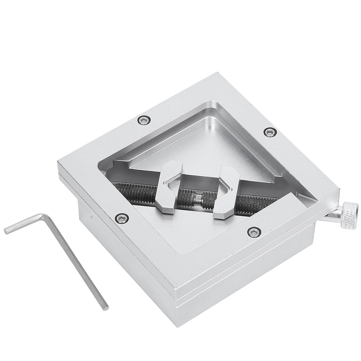 Bga-reballing-station, Diagonale Universal-schablone, Löt-reparaturset Aus Aluminiumlegierung Ht‑90 90x90
