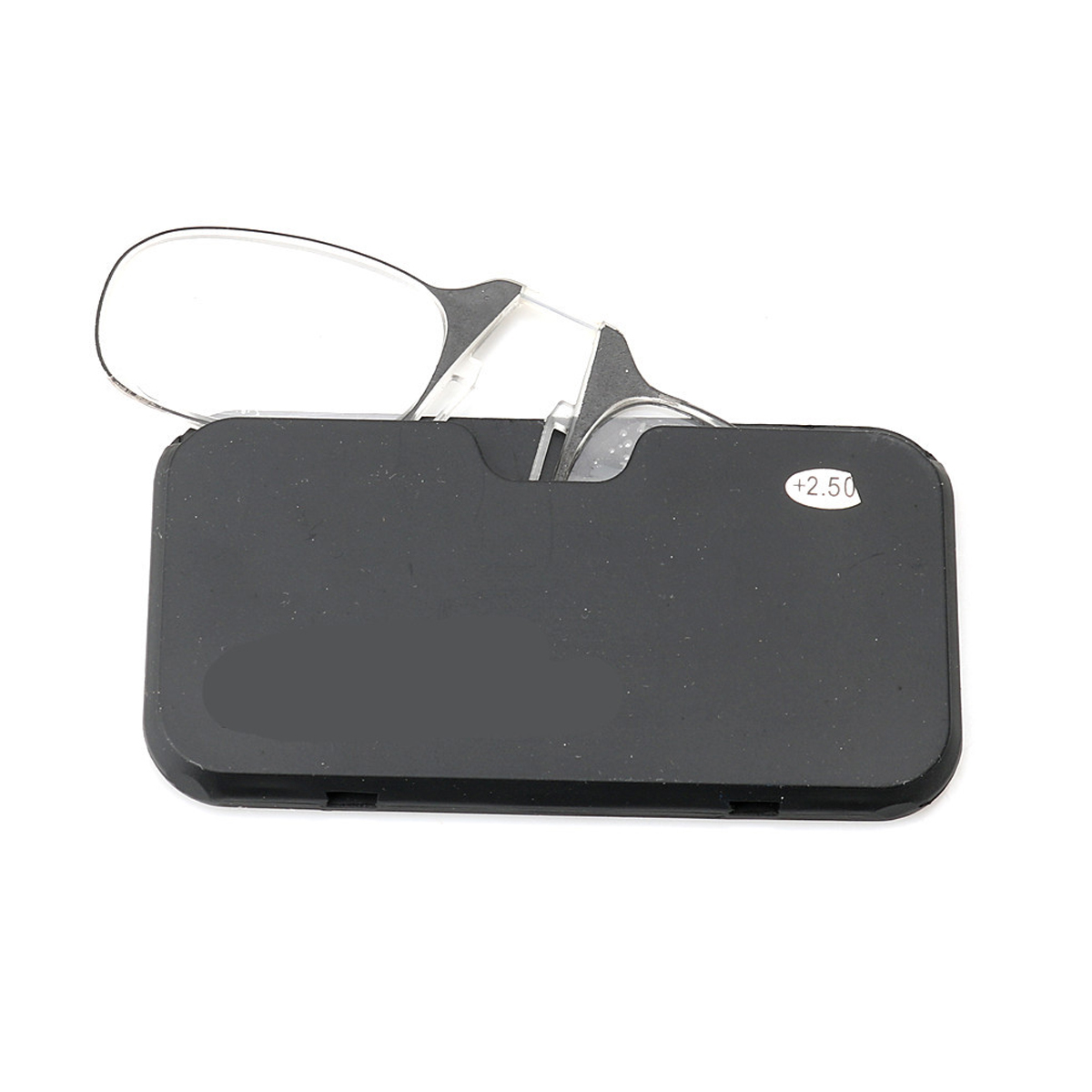 Trendige Lesebrille Mit Nasenclip, Ultraleicht Und Praktisch Zum Lesen Auf Dem Handy, Hochwertige Lesebrille