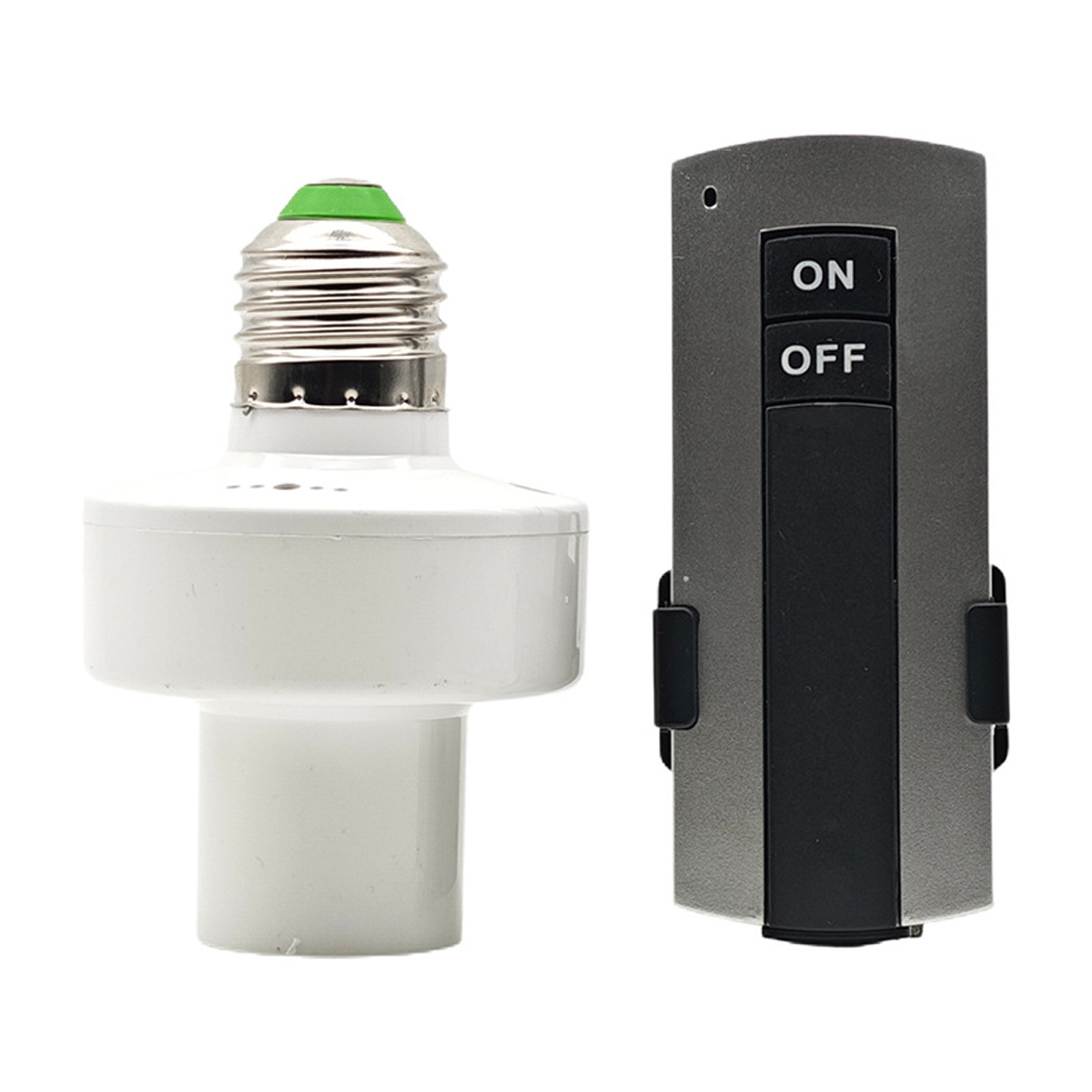 E27-schraubfassung Mit Funkfernbedienung, Lampenfassungabdeckung 220 V Hb016 - E27-schraubfassung Mit Funkfernbedienung, Lampenfassungabdeckung 220 V Hb016