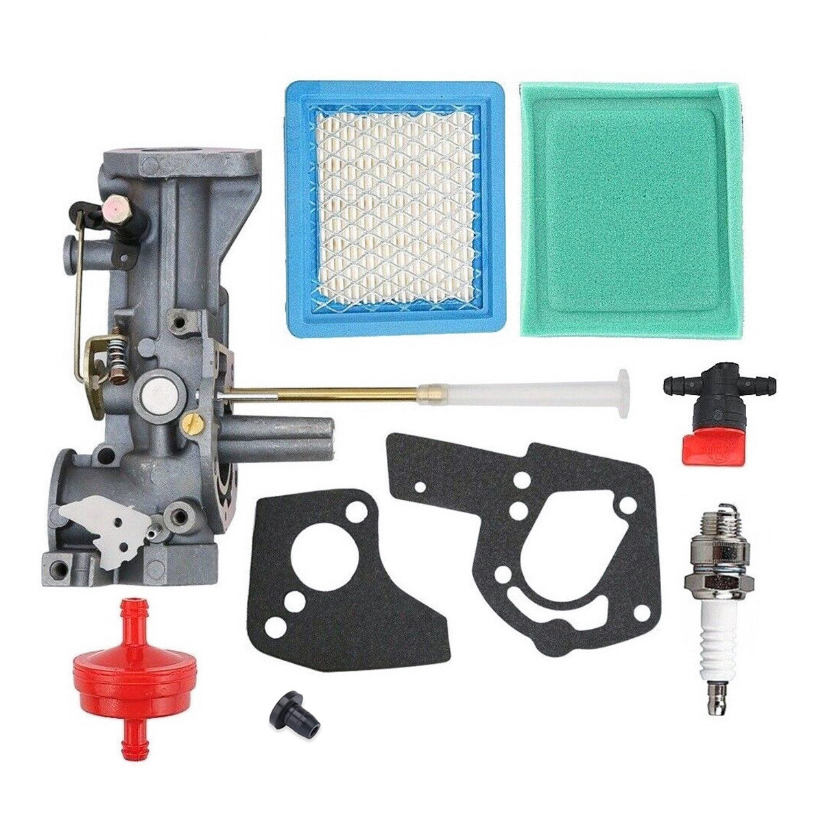 Ersatzvergaser Für Briggs & Stratton Motoren, Teilenummern 498298, 692784, 495951, 492611, 495426, 490533, Passend Für
