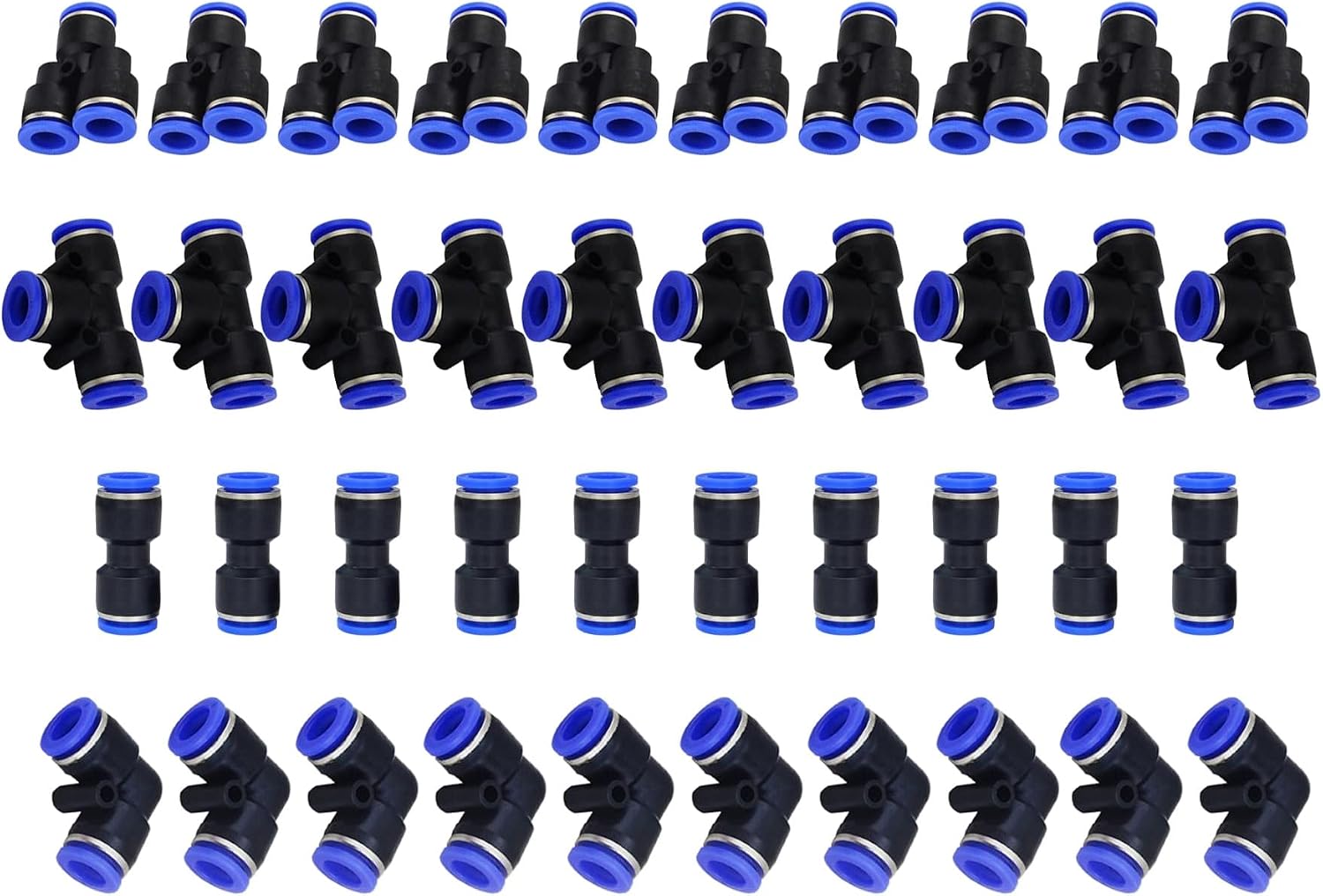 1 Zubehörset Für 1/4″- Und 1/4″-40p-schnellkupplungen Für Pneumatik - 1 Zubehörset Für 1/4″- Und 1/4″-40p-schnellkupplungen Für Pneumatik