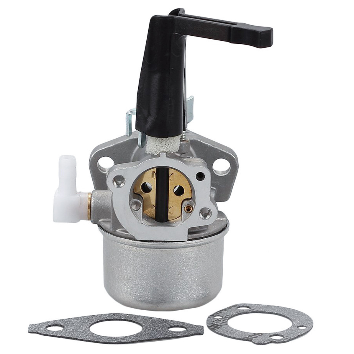 Vergaser 696065 697422 Mit Montagedichtungssatz Für Briggs & Stratton 110402 110412 215369 5 Ps 5,5 Ps Motorhackenmotor