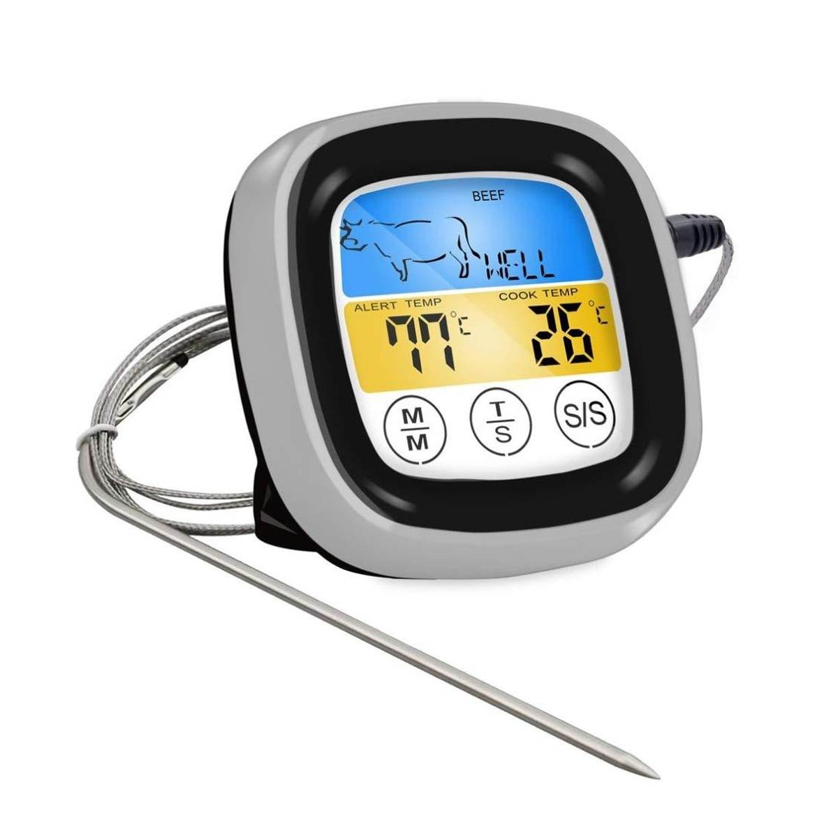 Direkt Vom Hersteller, Amazon-e-commerce-lieferant, Neues Digitales Touch-thermometer Für Steakgabeln Und